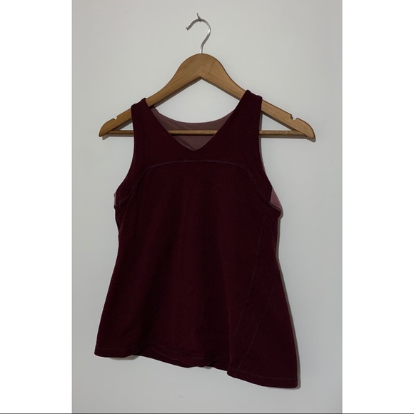 Purple Lululemon Tanktop - Picture 2 of 3